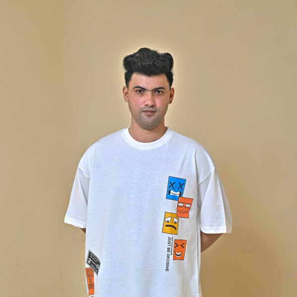 Emoji Vibe Printed \ Dropshoulder