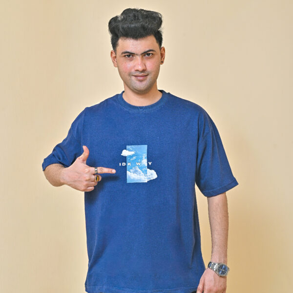 IDK Why Printed \ Dropshoulder