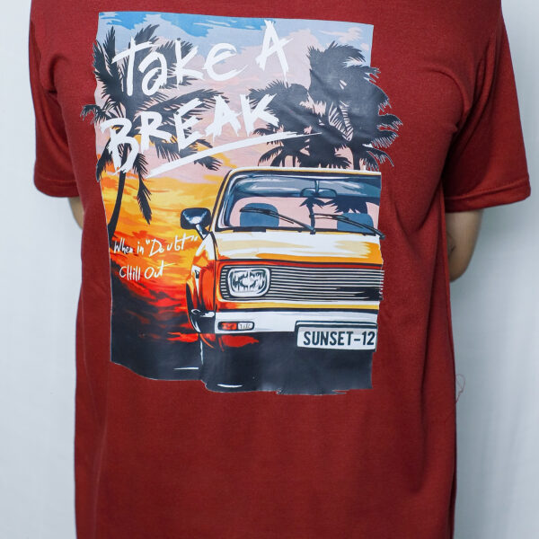 Take a Break Printed \ T-Shirt